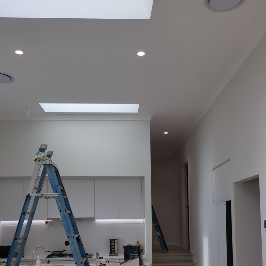 Professional electrical work 3